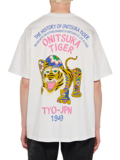 国内直営 ★ Onitsuka Tiger ★ OVERSIZED GRAPHIC TEE OVERSIZED GRAPHIC TEE - Onitsuka Tiger | Onitsuka Tiger