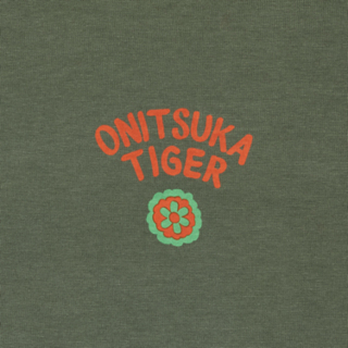 Zoom Image Green OVERSIZED GRAPHIC TEE Clothes_detail_3 View