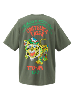 LONG SLEEVED GRAPHIC TEE - Onitsuka Tiger | Onitsuka Tiger