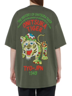 OVERSIZED GRAPHIC TEE - Onitsuka Tiger | Onitsuka Tiger