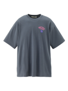 【onitsuka tiger】GRAPHIC TEE ASK availability first)Onitsuka Tiger OVERSIZED GRAPHIC TEE