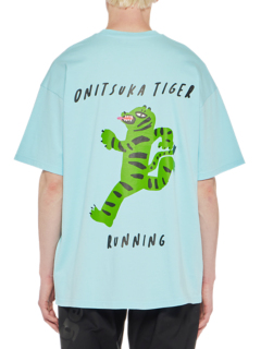 OVERSIZED GRAPHIC TEE - Onitsuka Tiger | Onitsuka Tiger