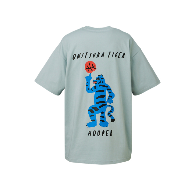 シンプル★onitsuka tiger SHORT SLEEVE TEE Tシャツ 上質 Onitsuka Tiger｜(U)【公式ショップ】SHORT SLEEVE TEE