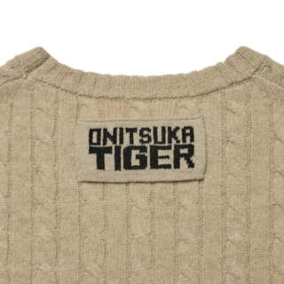 KNIT TOP - Onitsuka Tiger | Onitsuka Tiger ONLINE STORE