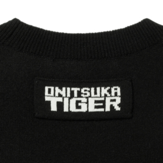 LONG SLEEVED KNIT TOP - Onitsuka Tiger | Onitsuka Tiger ONLINE STORE