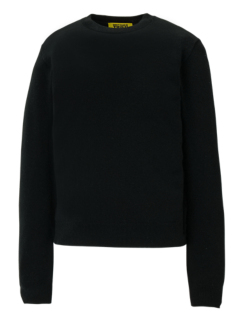 つっこ‼️ LONG SLEEVED KNIT TOP - Onitsuka Tiger | Onitsuka Tiger ONLINE STORE