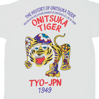 OVERSIZED GRAPHIC TEE - Onitsuka Tiger | Onitsuka Tiger ONLINE STORE