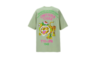 すぐ届く Onitsuka Tiger OVERSIZED GRAPHIC Tシャツ 3色 OVERSIZED GRAPHIC TEE / オーバーサイズドグラフィックティー