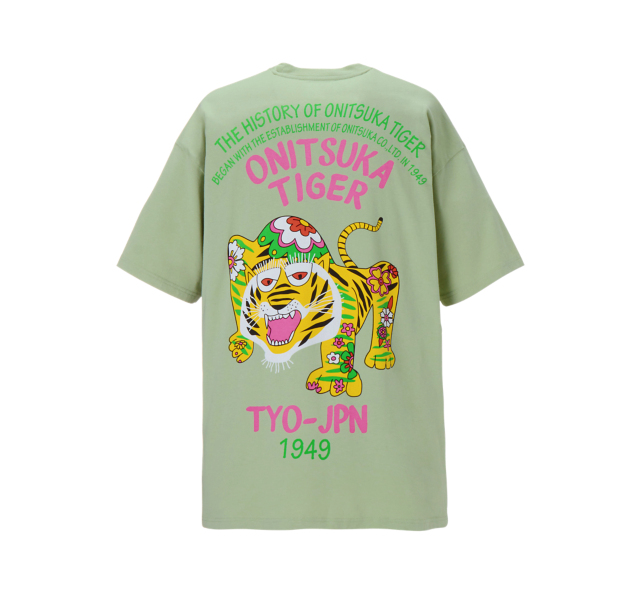 すぐお届け・送料込【Onitsuka Tiger】TEE / Tシャツ すぐにお届け] Onitsuka Tiger GRAPHIC TEE (onitsuka tiger/T