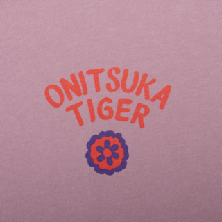 T23 ブルーレッド、パープルオレンジ、グリーンピンク OVERSIZED GRAPHIC TEE - Onitsuka Tiger | Onitsuka Tiger