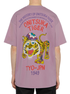 OVERSIZED GRAPHIC TEE - Onitsuka Tiger | Onitsuka Tiger