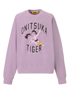 Atom スウェット WASHED SWEAT TOP