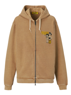 WASHED SWEAT HOODIE