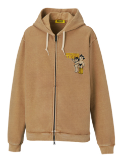 WASHED SWEAT HOODIE