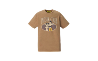 MASHゴールドタイガー WASHED GRAPHIC TEE