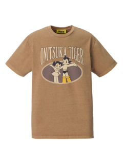 上総介⭐ WASHED GRAPHIC TEE