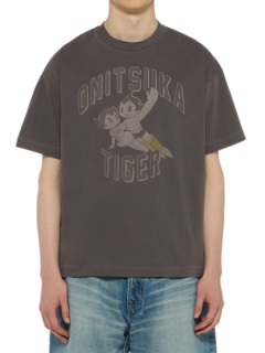 WASHED OVERSIZED GRAPHIC TEE