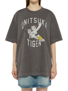 【24時間限定出品】ArtTech Custom 5st WASHED OVERSIZED GRAPHIC TEE