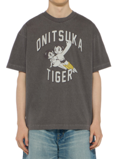 WASHED OVERSIZED GRAPHIC TEE