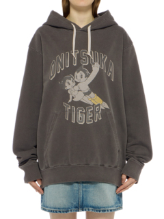 WASHED SWEAT HOODIE
