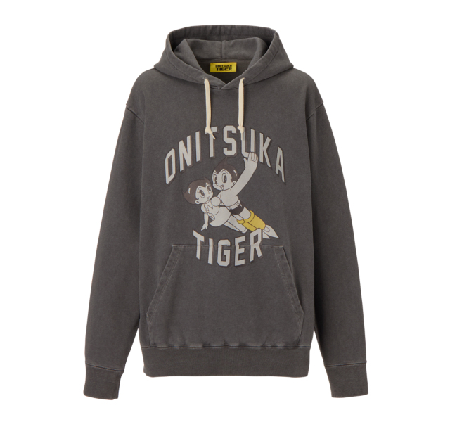 Onitsuka Tiger スウェット ブラック 猫デザイン 2183B182_001_FM_BK_GLB?$