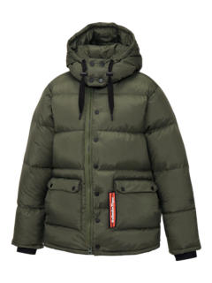 DOWN JACKET - Onitsuka Tiger | Onitsuka Tiger ONLINE STORE