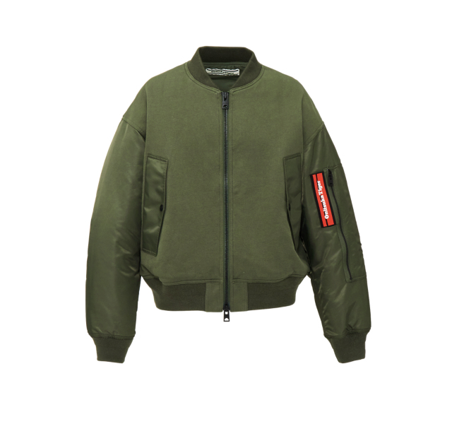 BOMBER JACKET - Onitsuka Tiger | Onitsuka Tiger ONLINE STORE