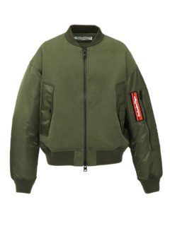 BOMBER JACKET - Onitsuka Tiger | Onitsuka Tiger ONLINE STORE