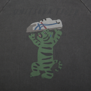 Zoom Image Gray WASHED SWEAT TOP Clothes_detail_3 View