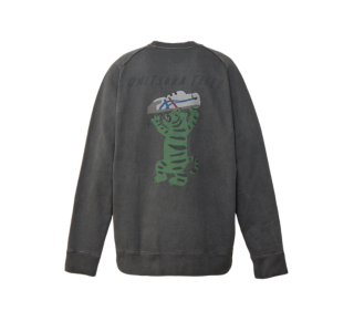 WASHED SWEAT TOP