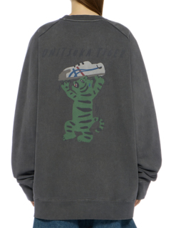 WASHED SWEAT TOP