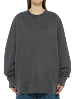 WASHED SWEAT TOP | Onitsuka Tiger Official Website