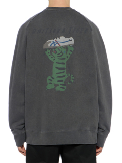 WASHED SWEAT TOP