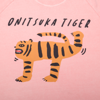 WASHED SWEAT TOP | Onitsuka Tiger Official Website