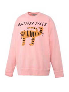 トップス ONITSUKA TIGER WASHED SWEAT TOP WASHED SWEAT TOP | Onitsuka Tiger Official Website