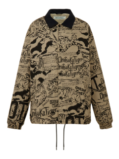 ジャケット・アウター Onitsuka Tiger COACH JACKET COACH JACKET - Onitsuka Tiger | Onitsuka Tiger ONLINE STORE