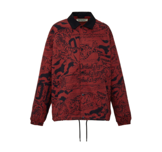 COACH JACKET | Onitsuka Tiger Official Website