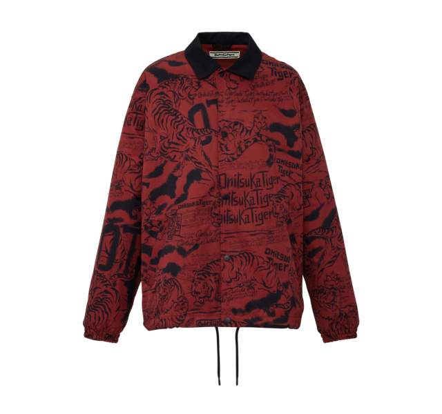 新品未使用　Onitsuka Tiger　COACH JACKET　カーキ Onitsuka Tiger COACH JACKET KHAKI 2183B398