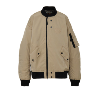 BOMBER JACKET - Onitsuka Tiger | Onitsuka Tiger ONLINE STORE