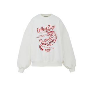off-whiteGALAXYトレーナー SWEAT TOP