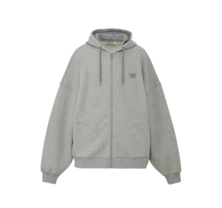美品　Onitsuka Tiger ジップアップジャケット 黒/白　L ZIP-UP SWEAT HOODIE - Onitsuka Tiger | Onitsuka Tiger ONLINE STORE