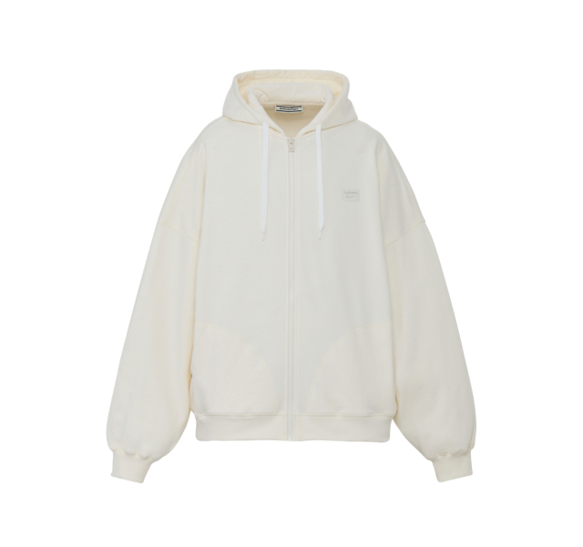 ZIP-UP SWEAT HOODIE