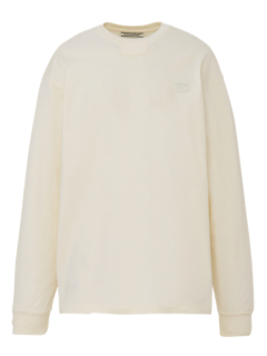 LOGO LONG SLEEVED TEE | Onitsuka Tiger Official Website