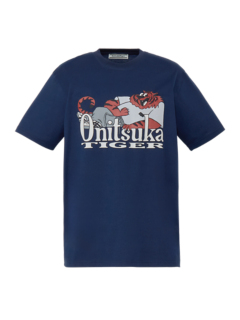 にゃーページ GRAPHIC TEE - Onitsuka Tiger | Onitsuka Tiger ONLINE STORE