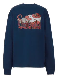 GRAPHIC LONG SLEEVED TEE