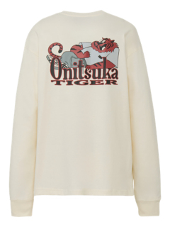 GRAPHIC LONG SLEEVED TEE - Onitsuka Tiger | Onitsuka Tiger ONLINE