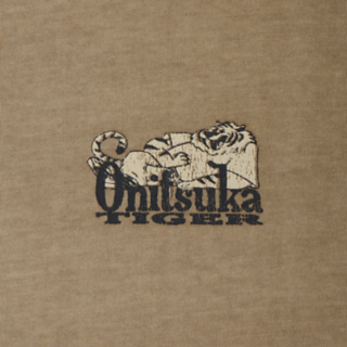 WASHED LONG SLEEVED GRAPHIC TEE | Onitsuka Tiger Official Website