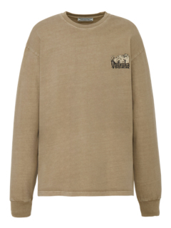 WASHED LONG SLEEVED GRAPHIC TEE | Onitsuka Tiger Official Website
