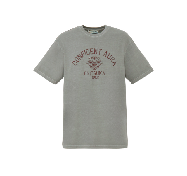 WASHED GRAPHIC TEE - Onitsuka Tiger | Onitsuka Tiger ONLINE STORE