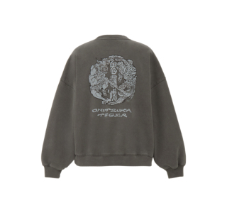 WASHED SWEAT TOP | Onitsuka Tiger Official Website